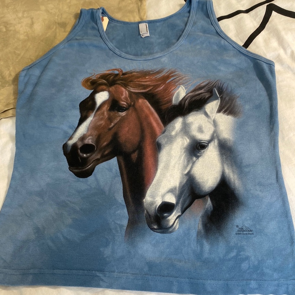 2 American Apparel Girls Tank Tops.